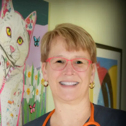 Linda Lobb of The Cat Doctor